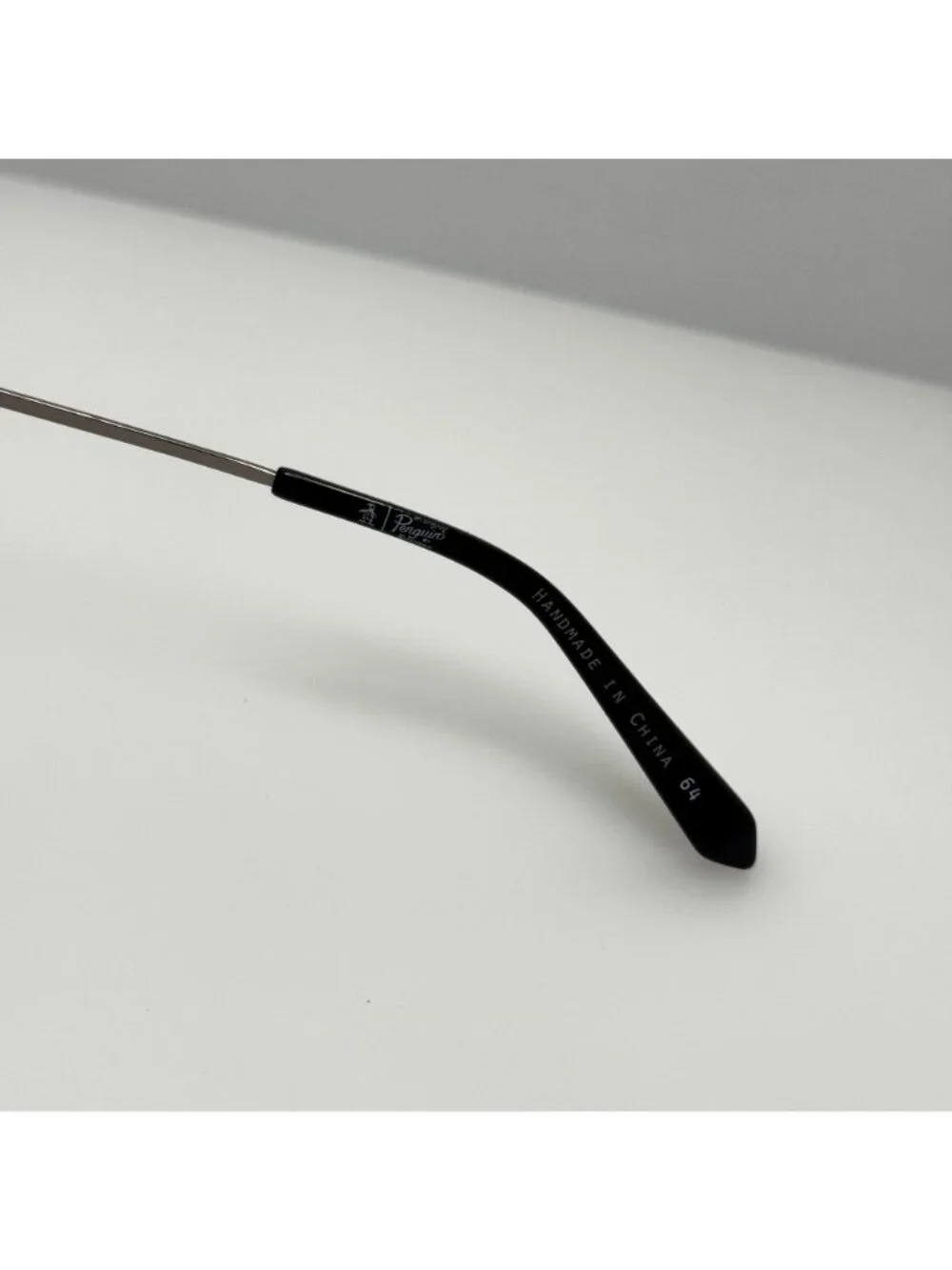 Original Penguin Sunglasses Viper BK 56-15-140 B